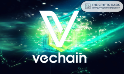 Here's the reason why VeChain (VET) is up today