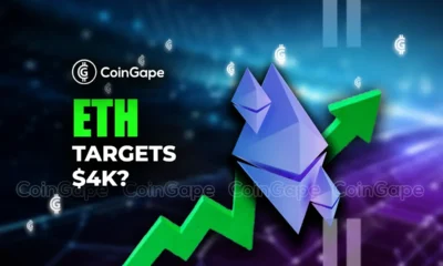 Here's why Ethereum charts could turn bullish now: ETH targeting $4,000?