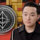 Justin Sun pockets over $405 million in Ethereum (ETH) in just a few days