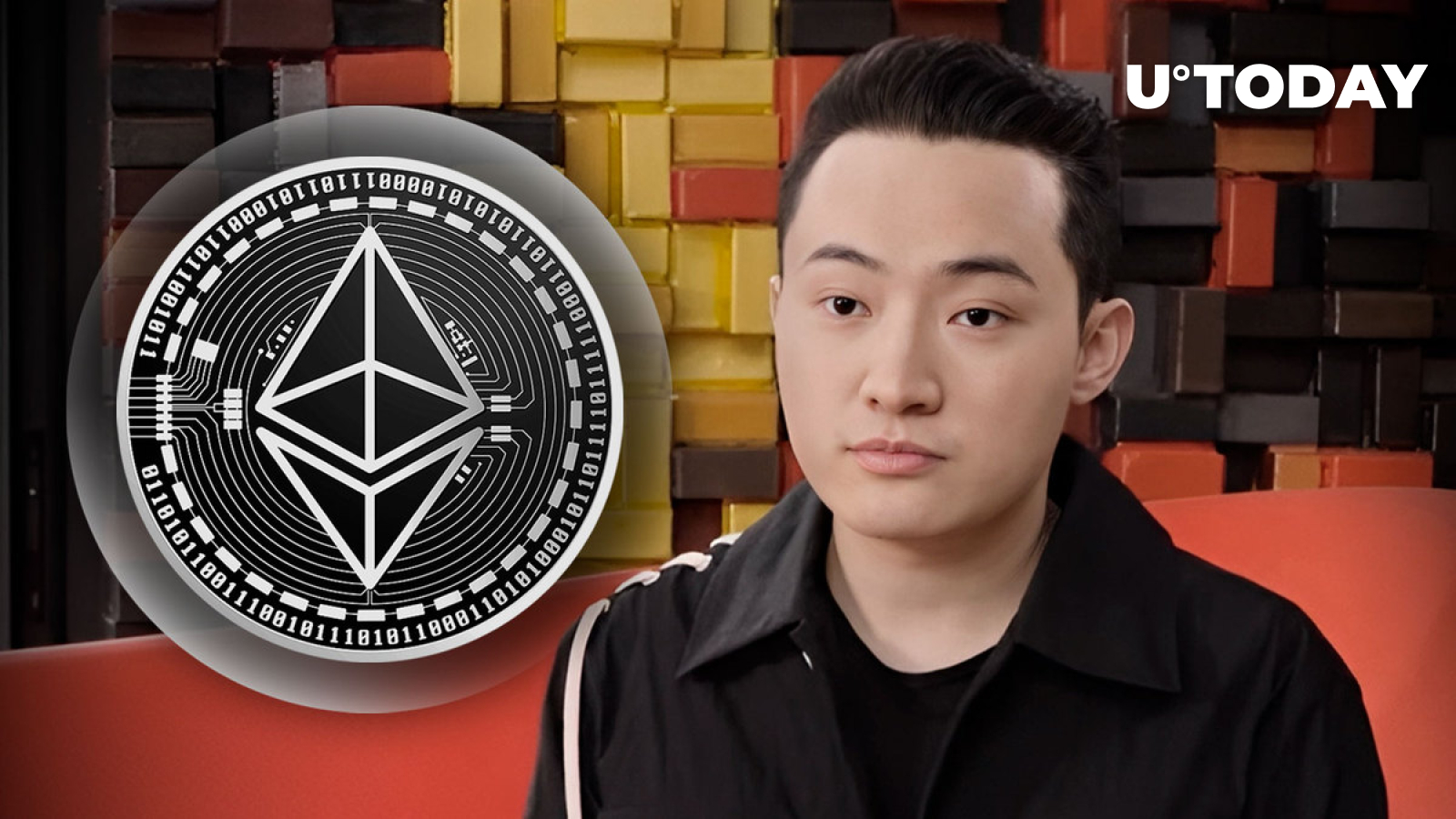 Justin Sun pockets over $405 million in Ethereum (ETH) in just a few days