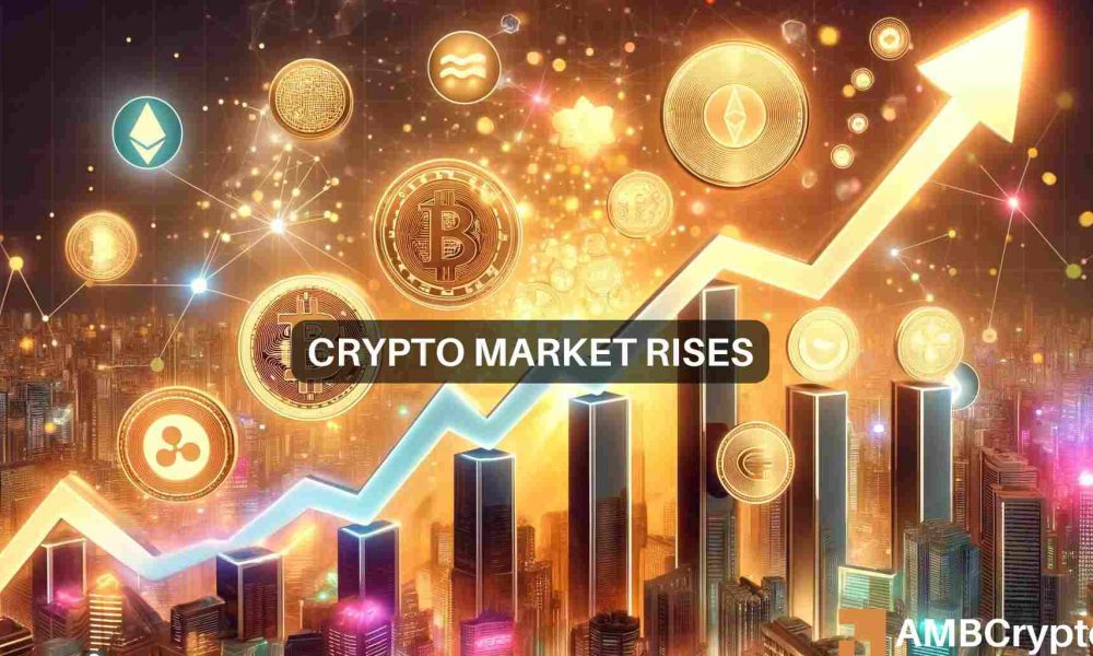 Led by Bitcoin, why is the cryptocurrency market growing today?