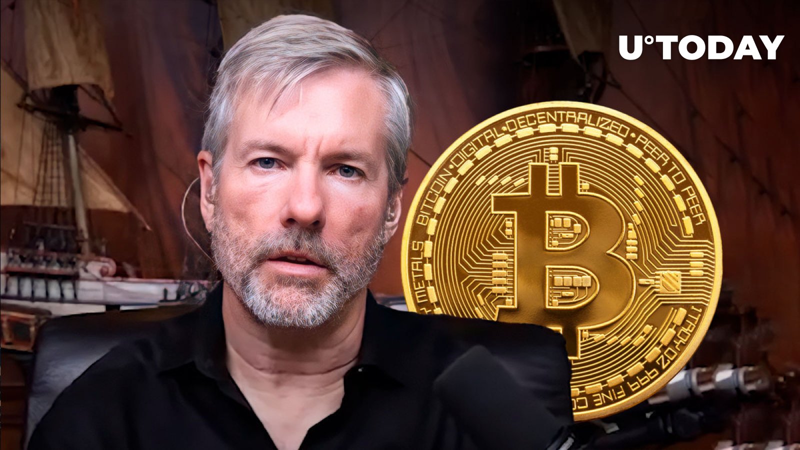 Michael Saylor Celebrates Billionth Bitcoin Transaction