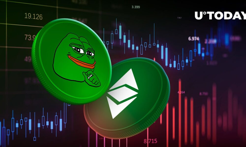 Pepe surpasses Ethereum Classic in terms of market capitalization