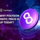 Polygon (MATIC) Price Jumps 6% After Reddit Says It's Trying to Use Altcoin