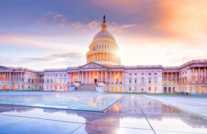 US congress capitol