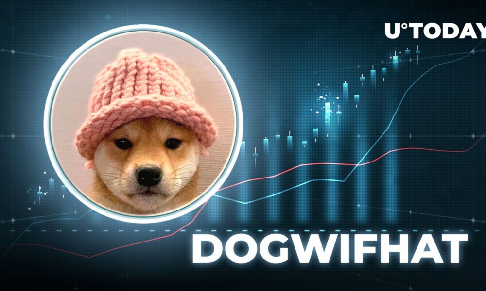 Solana-Based Dogwifhat and Dogecoin Pare Gains as Bitcoin Struggles to Recover $64,000