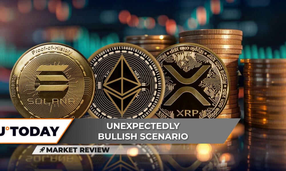 Solana (SOL) Biggest Breakout in 2024, Ethereum (ETH) Struggling, XRP Forms Important Pattern