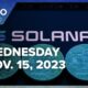 Solana rebounds 11% amid broader altcoin rally: CNBC Crypto World