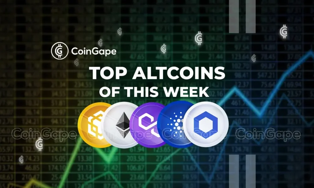 This Week’s Best Performing Altcoins: Sell or HODL