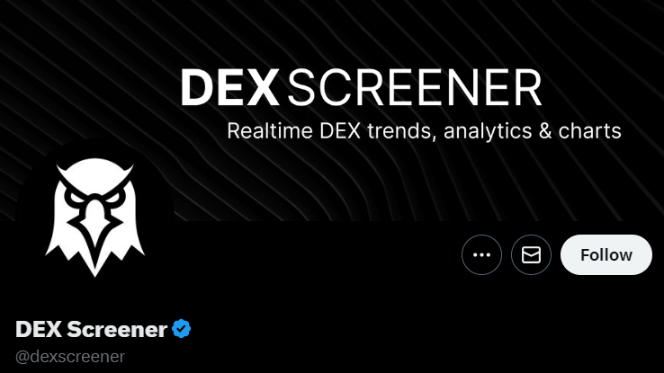 Traders use platforms like DEXScreener to find the top gainers in crypto today. 