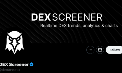 Traders use platforms like DEXScreener to find the top crypto gainers today.