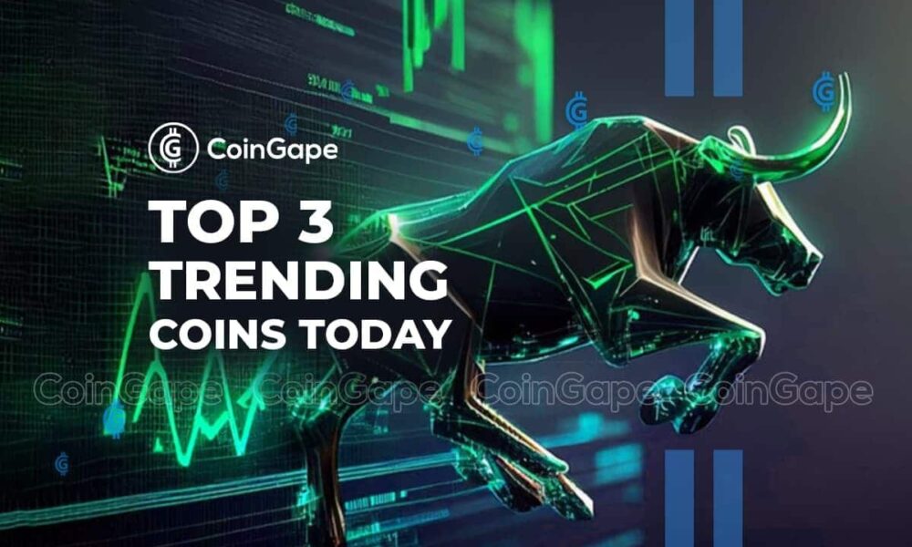 Trending Altcoins: Top 3 Trending Coins of the Day