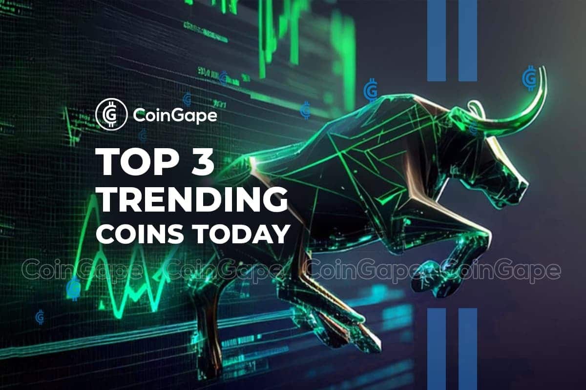 Trending Altcoins: Top 3 Trending Coins of the Day