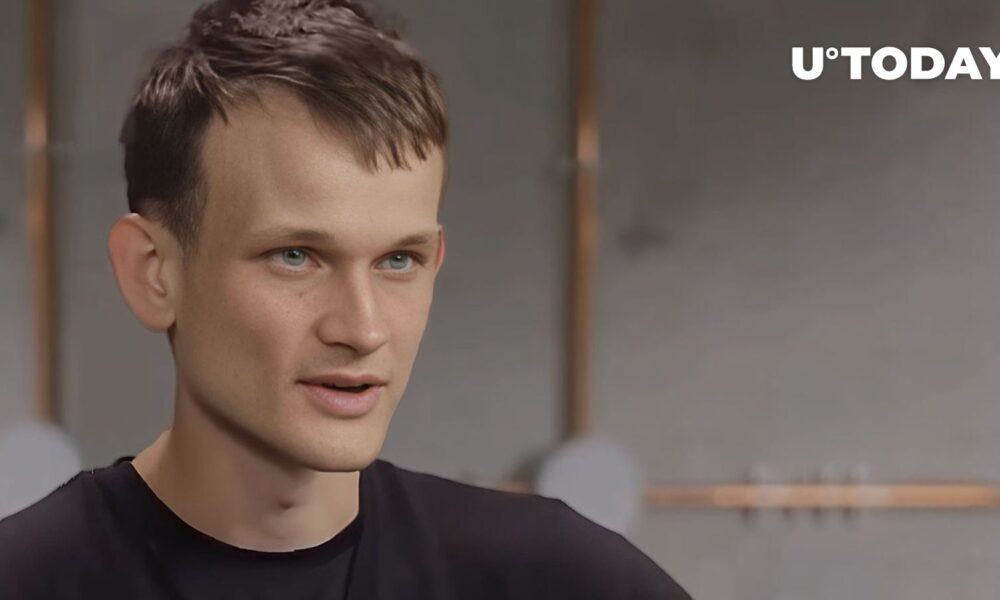 Vitalik Buterin Solves Ethereum's Gas Fee Problem