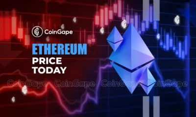 What happens to the price of Ethereum today: May 13, 2024?