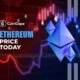 What happens to the price of Ethereum today: May 13, 2024?