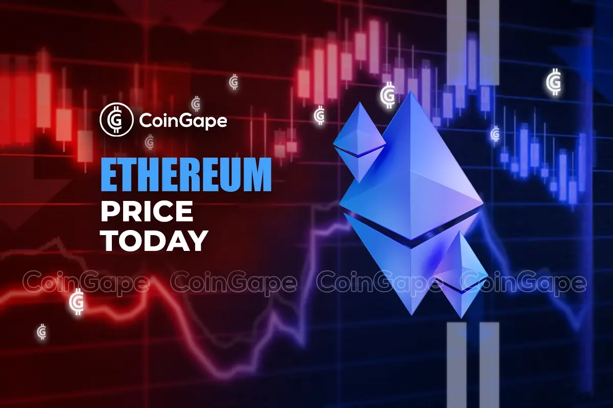 What happens to the price of Ethereum today: May 13, 2024?