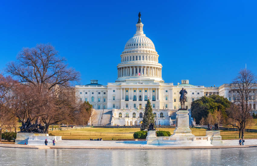 US congress capitol