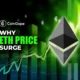 Why ETH price Surge Beyond $3,800 is Imminent