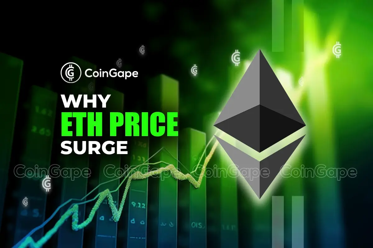 Why ETH price Surge Beyond $3,800 is Imminent