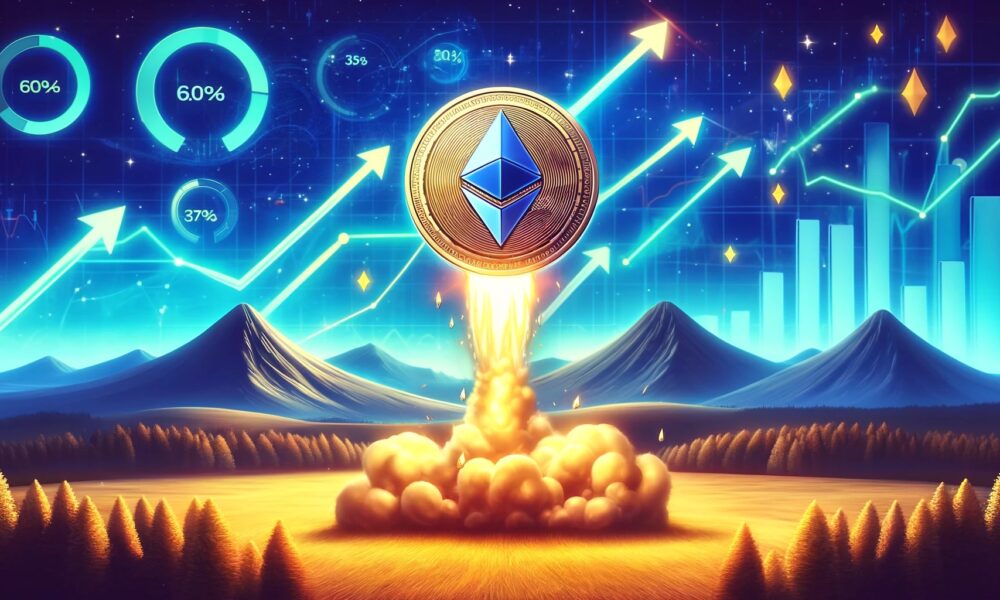 Why did the price of Ethereum increase by 20% today?