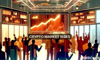 Why is the cryptocurrency market rising today?  Bitcoin and Ethereum ahead