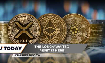 Will XRP Reversal Start After Volume “Reset”?  Ethereum (ETH) in terrible shape, Cardano (ADA) hits the gas pedal at $0.45