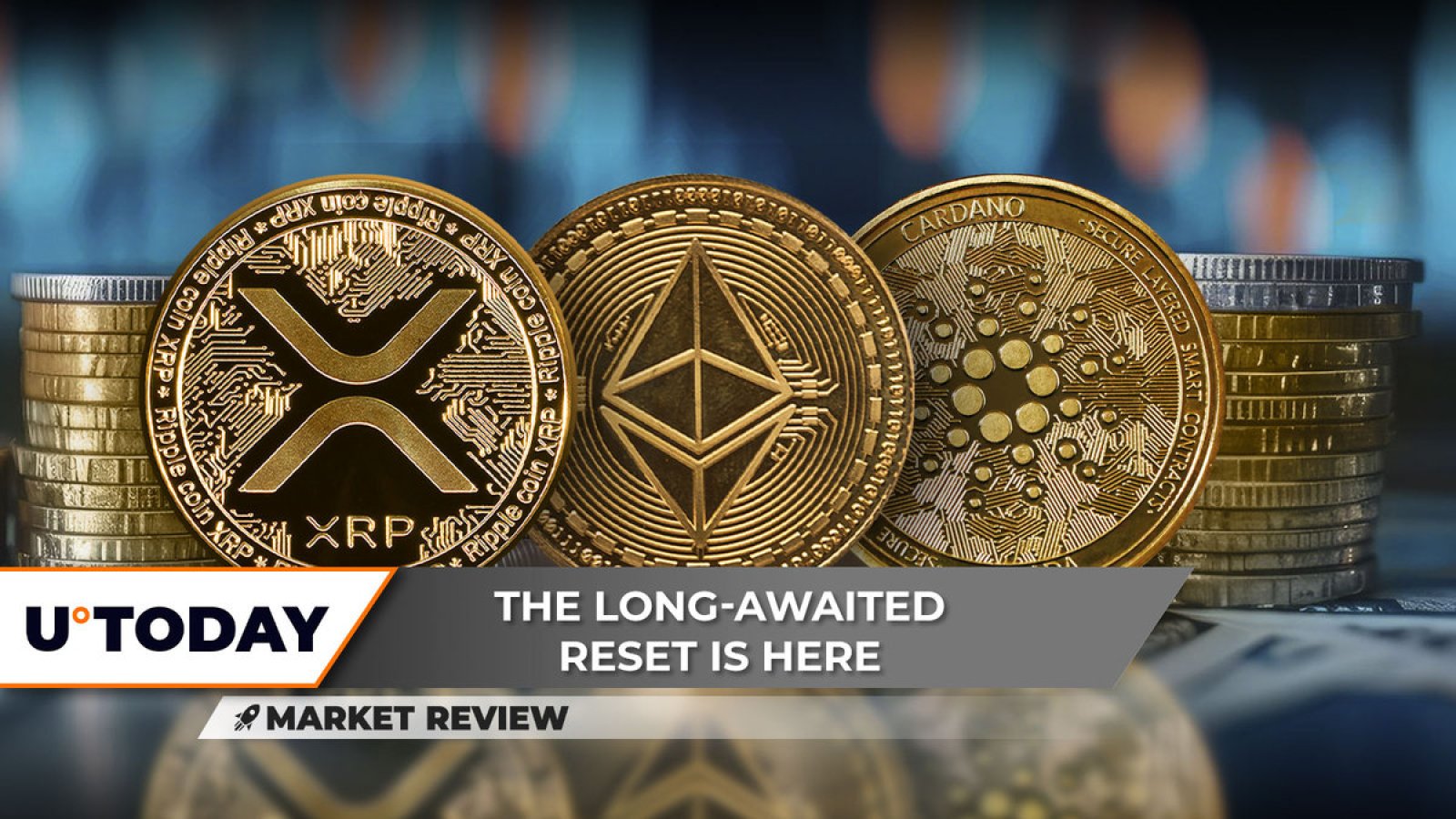 Will XRP Reversal Start After Volume “Reset”?  Ethereum (ETH) in terrible shape, Cardano (ADA) hits the gas pedal at $0.45