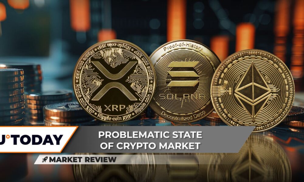 Will it hold?  Solana (SOL) Interesting model at $144, what's next?  Ethereum (ETH) in a problematic state