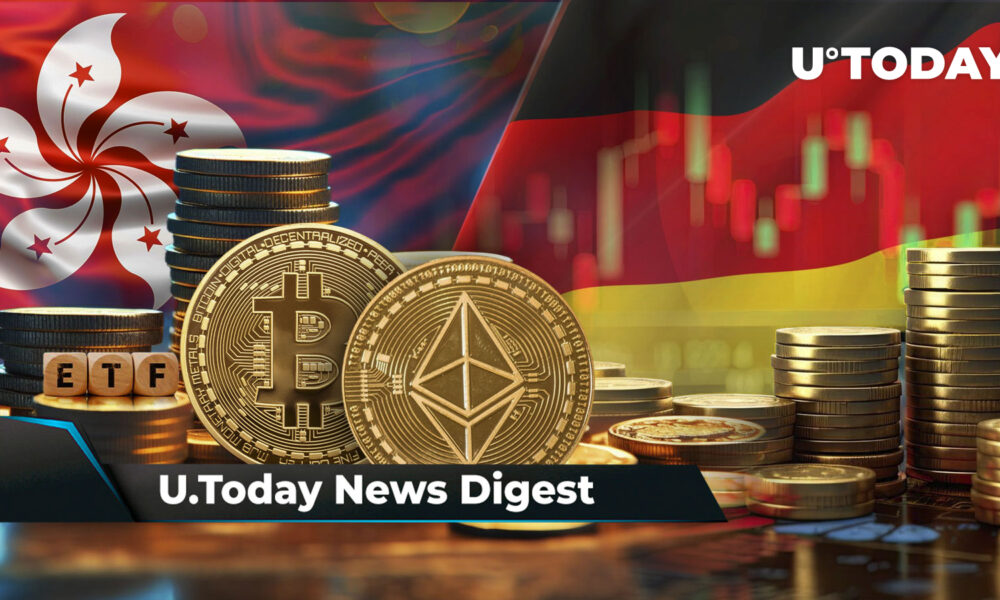 Crypto News Digest by U.Today