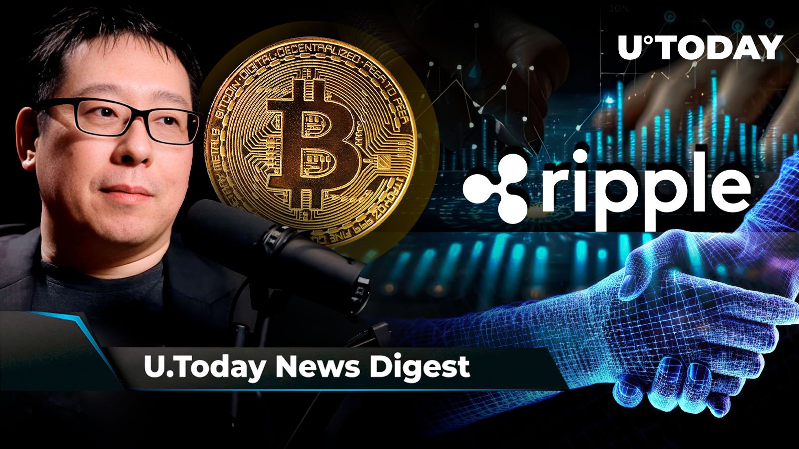 Crypto News Digest by U.Today