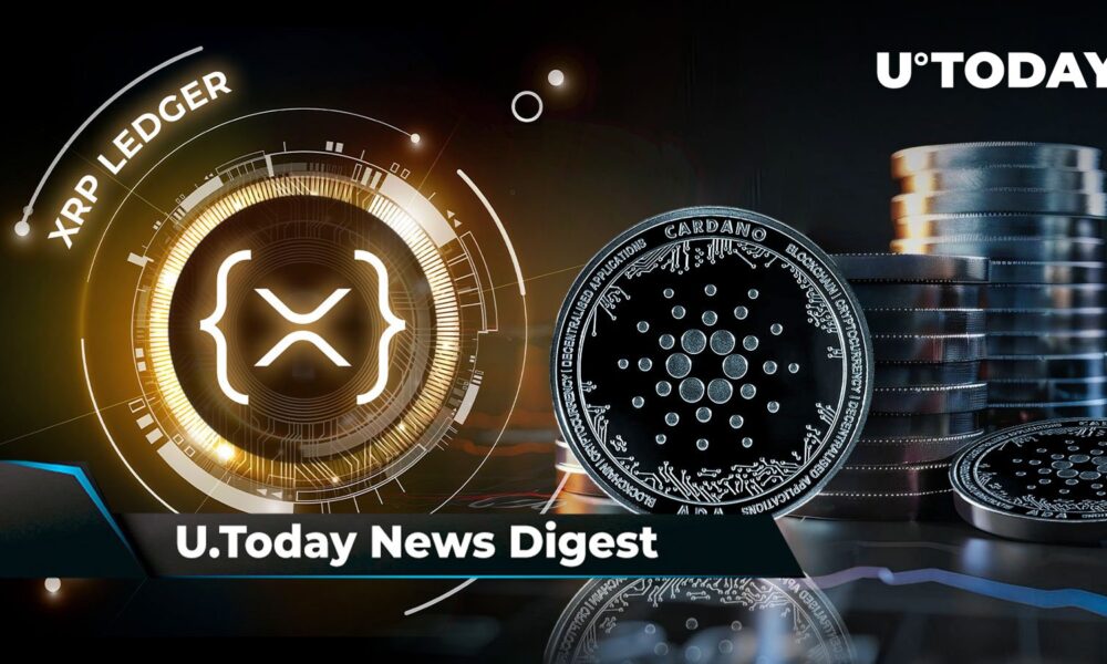 Crypto News Digest by U.Today