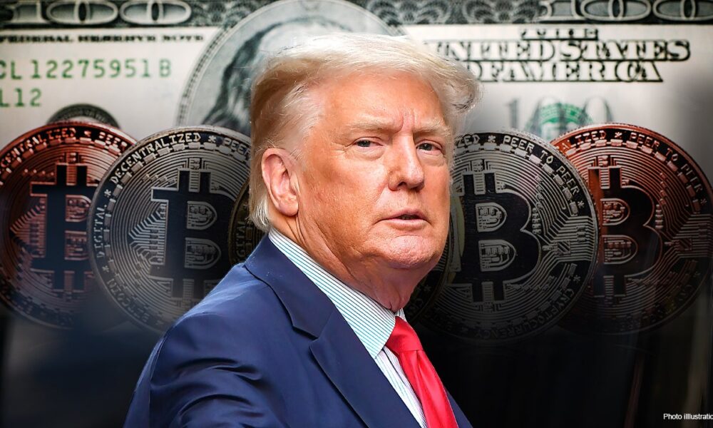 Trump calls Bitcoin the 'last line of defense' against centralized digital currency