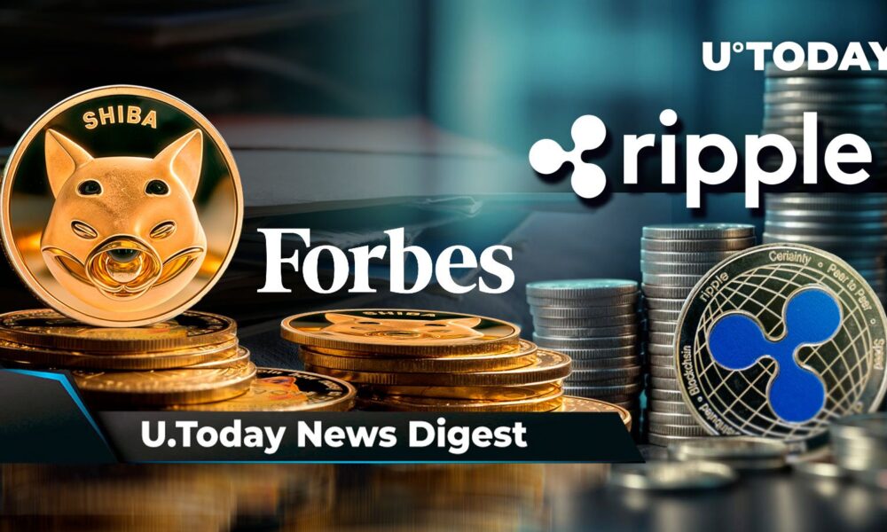 Crypto News Digest by U.Today