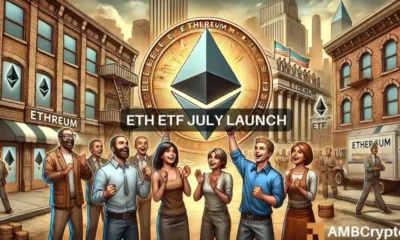 Spotting Ethereum ETFs by July 2?  Analyst makes this bold prediction!