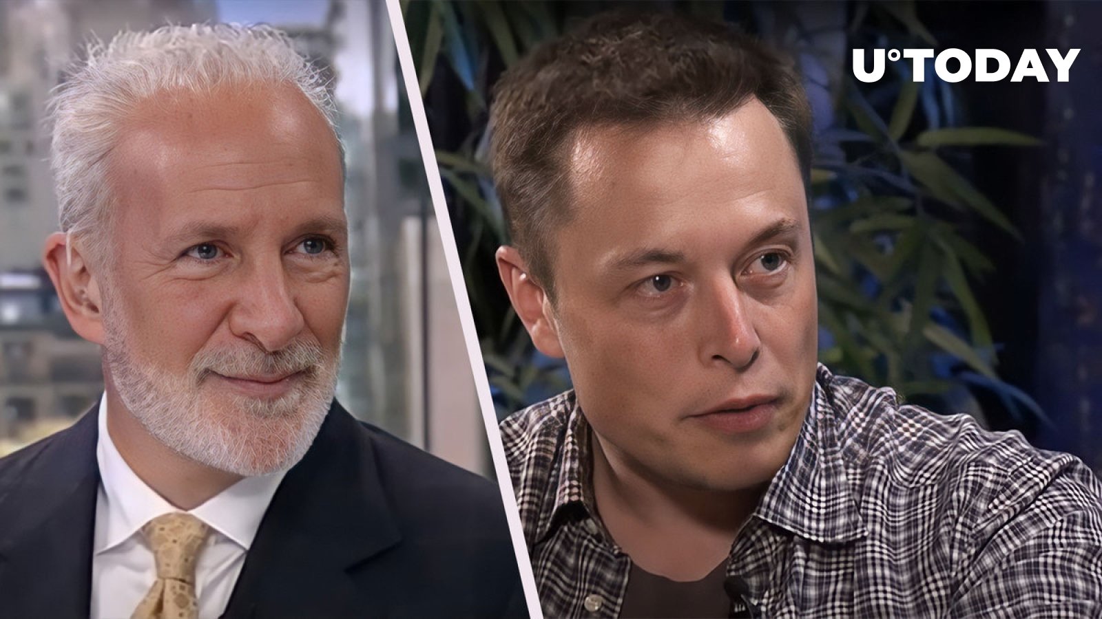 Bitcoin critic Peter Schiff asks Elon Musk an important question