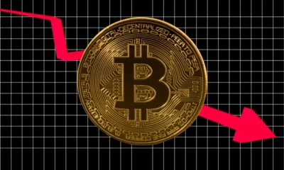 Why is the price of Bitcoin falling today?