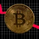 Why is the price of Bitcoin falling today?