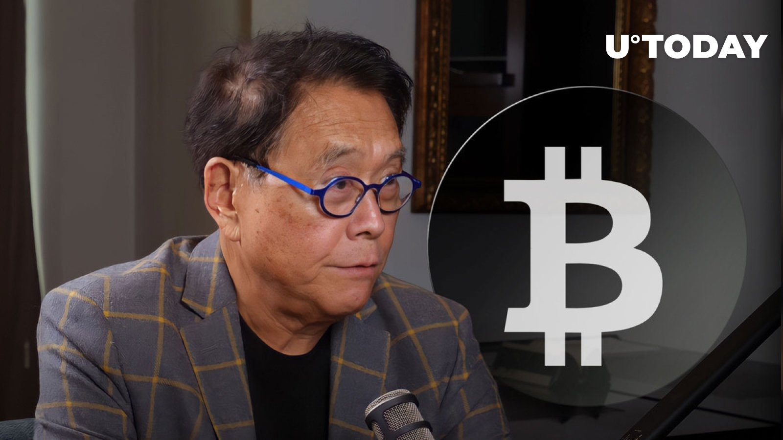 'Rich Dad Poor Dad' Author Waits to Buy More Bitcoin: 'Tough Times Ahead'