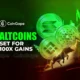 4 Top Altcoins Predicted for 100X Gains in June 2024