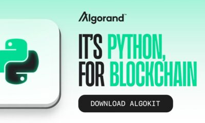 Algorand becomes the first Layer-1 blockchain to use Python as its native programming language with the launch of AlgoKit 2.0