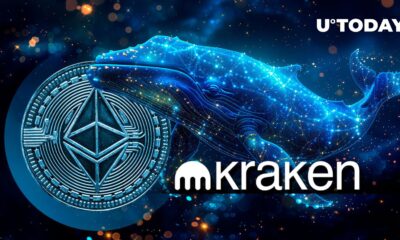 Ancient ETH whale wakes up and moves money to Kraken