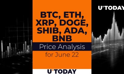 BTC, ETH, XRP, DOGE, SHIB, ADA and BNB price prediction for June 22