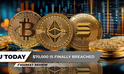 Bitcoin (BTC) About to Hit $71,000, Ethereum (ETH) Shows Bizarre Activity, Will Solana (SOL) Become Number 1 Again?