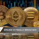 Bitcoin (BTC) About to Hit $71,000, Ethereum (ETH) Shows Bizarre Activity, Will Solana (SOL) Become Number 1 Again?