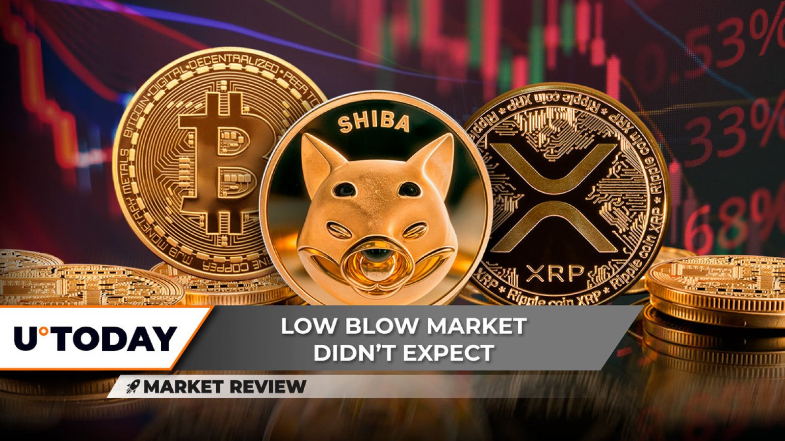 Bitcoin (BTC) Gets Critical Hit, Shiba Inu (SHIB) in Catastrophe Mode, May Lose $0.00001 Again, XRP Stronger Than It Should Be