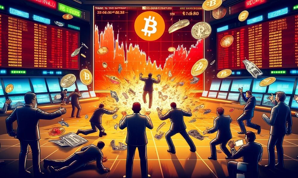 Bitcoin (BTC) takes a big hit, falls back to $66,000 – Altcoins fall even further