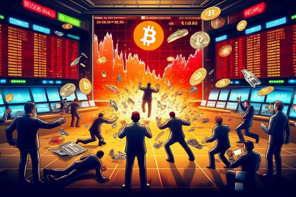 Bitcoin (BTC) takes a big hit, falls back to $66,000 – Altcoins fall even further