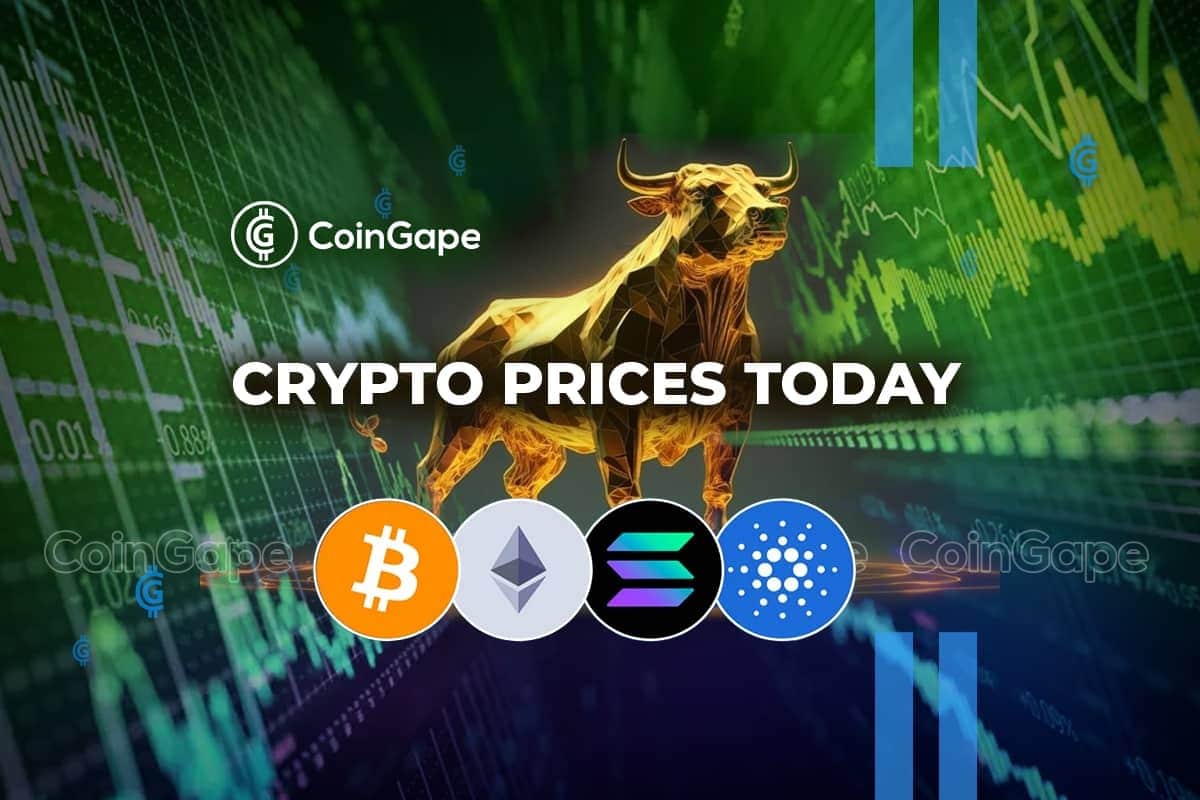 Crypto Prices Today June 26: Bitcoin Regains Momentum To $62K, Altcoins Lead Market Rally