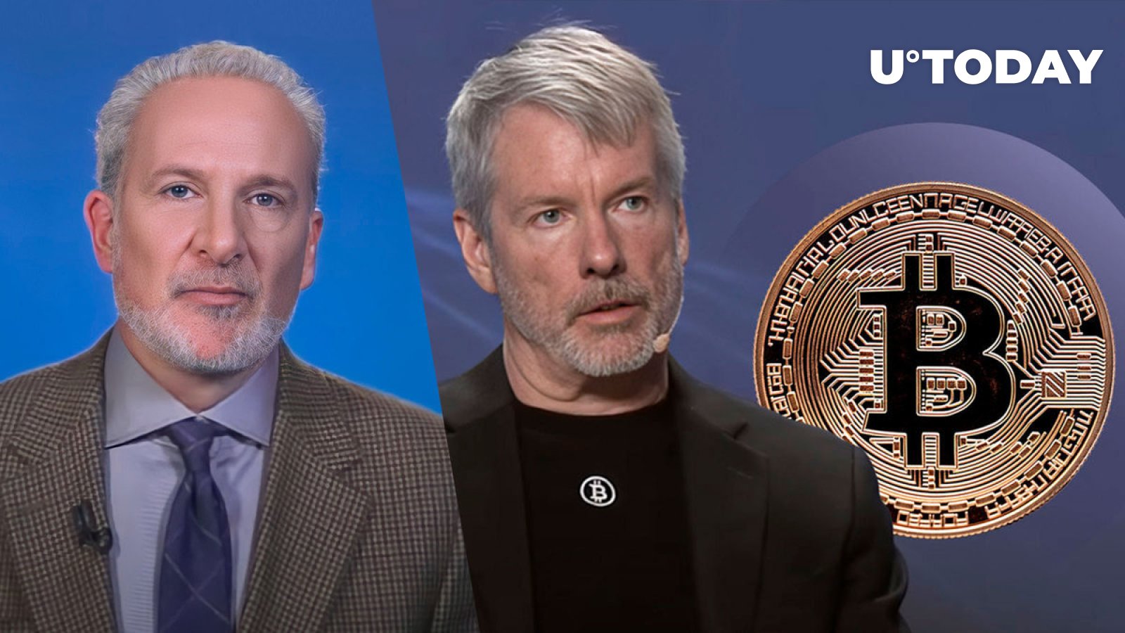 Bitcoin and MicroStrategy on the brink of collapse?  Peter Schiff raises the alarm